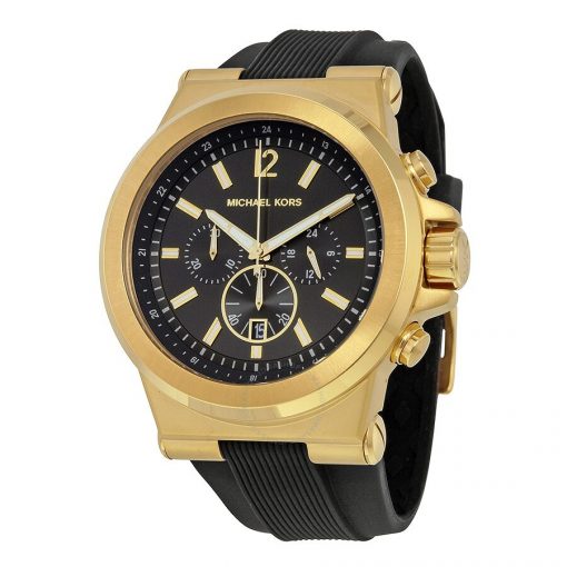 Michael Kors Men's Dylan Chronograph Watch Stainless Steel Chronograph ...